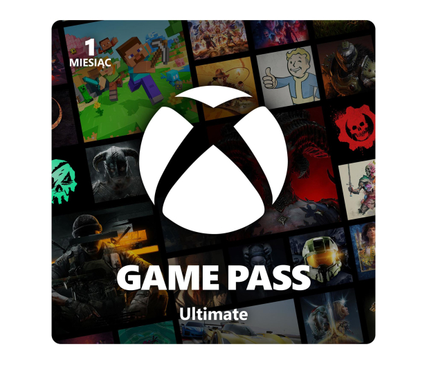 Microsoft Game Pass Ultimate 1 miesiąc ESD - 555734 - zdjęcie